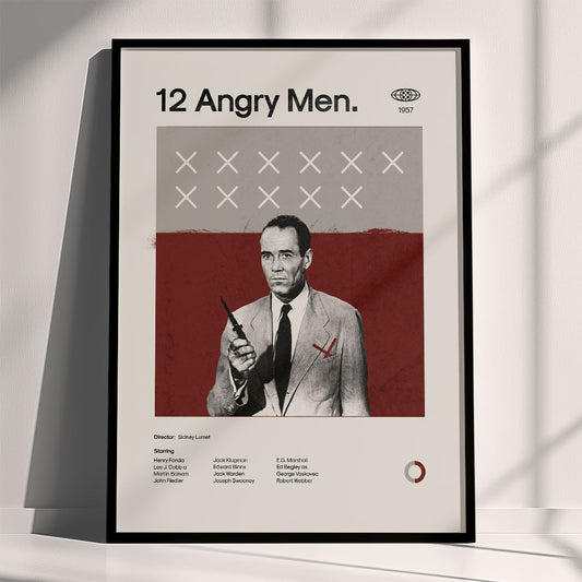 12 Angry Men Film Movie Poster