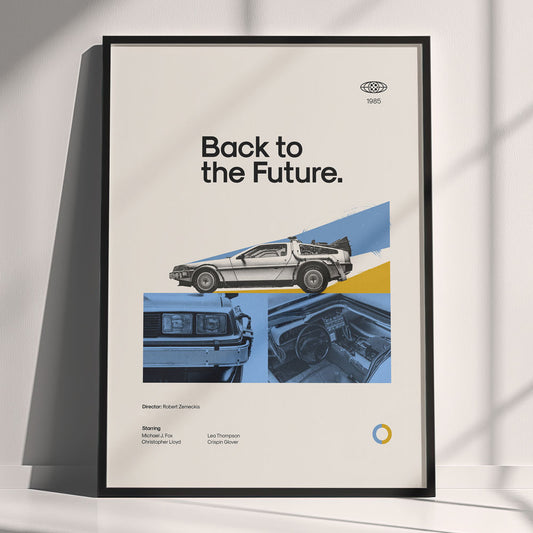 Back to the Future Film Movie Poster