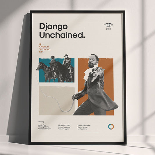 Django Unchained Film Movie Poster