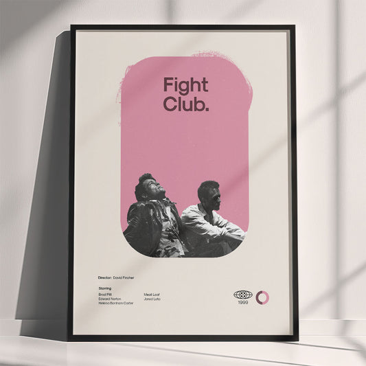 Fight Club Film Movie Poster